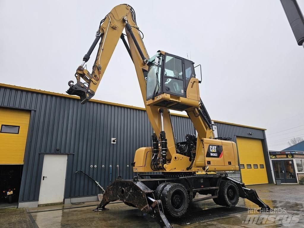 CAT MH 3022 Bageri za manipuliranje materijalom / otpadom