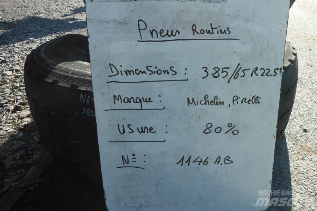 Michelin 385/65R22.5 Gume, kotači i naplatci