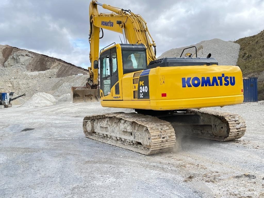 Komatsu PC 240 Bageri gusjeničari