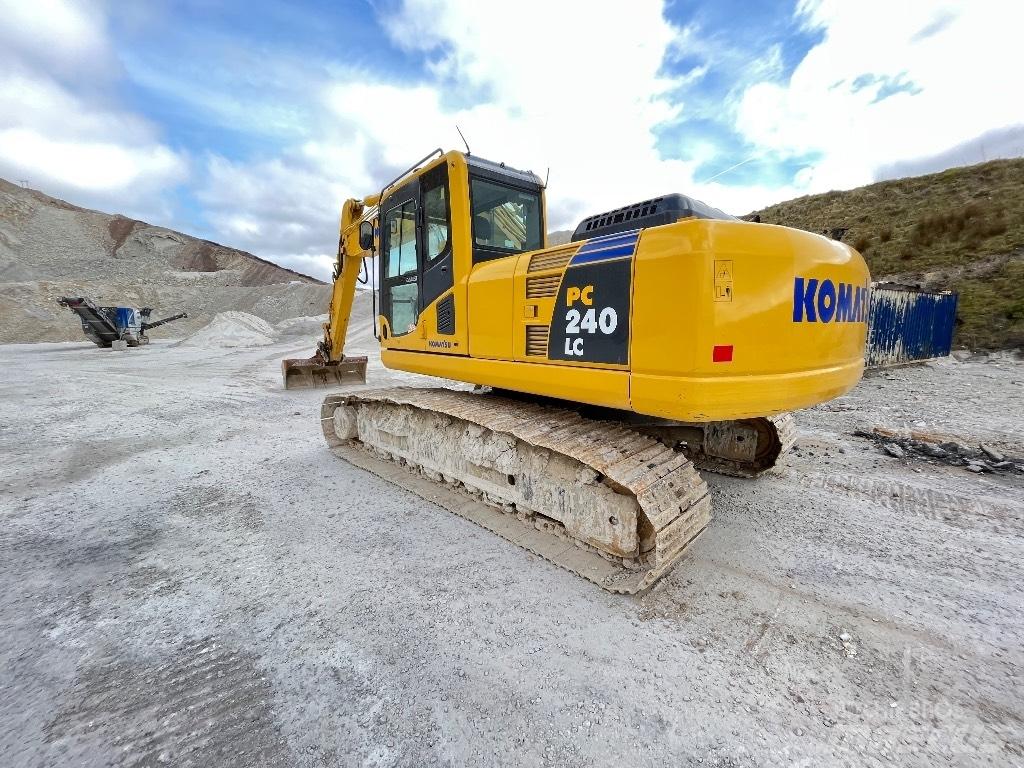 Komatsu PC 240 Bageri gusjeničari
