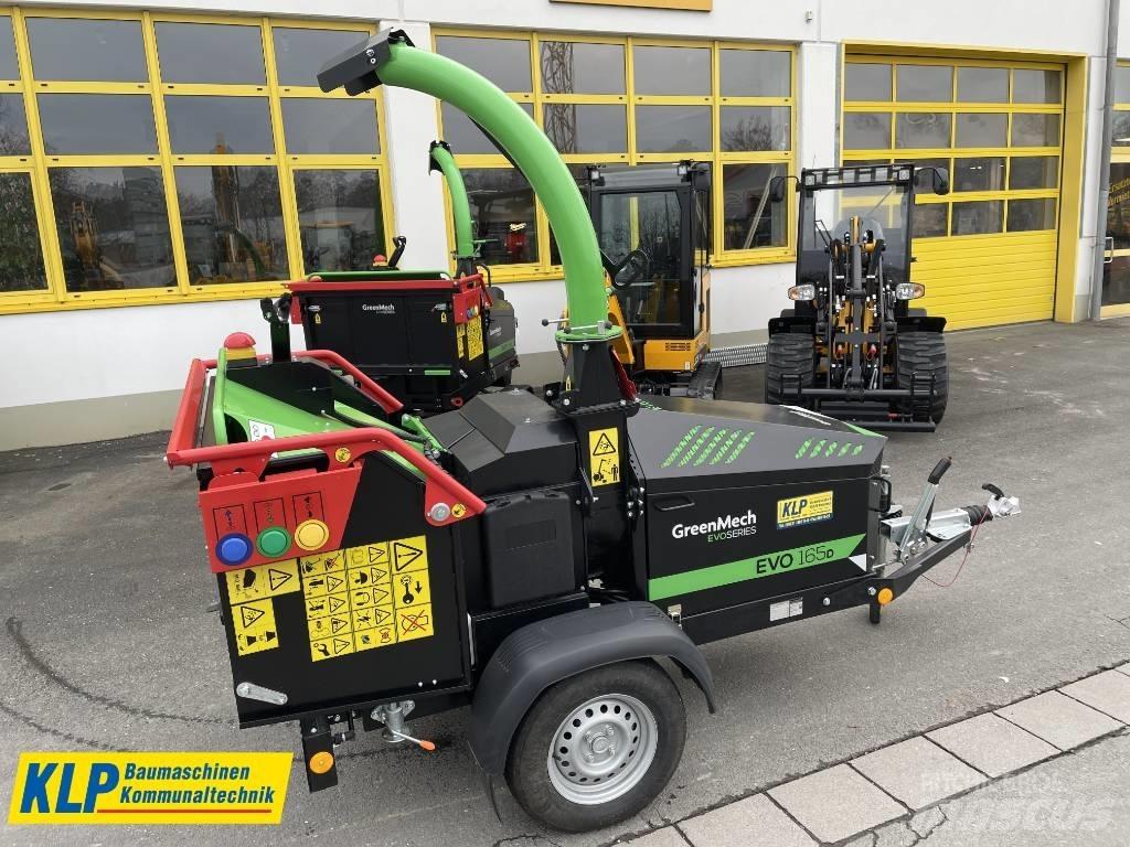 Greenmech EVO 165 D Drobilice za drvo / čiperi