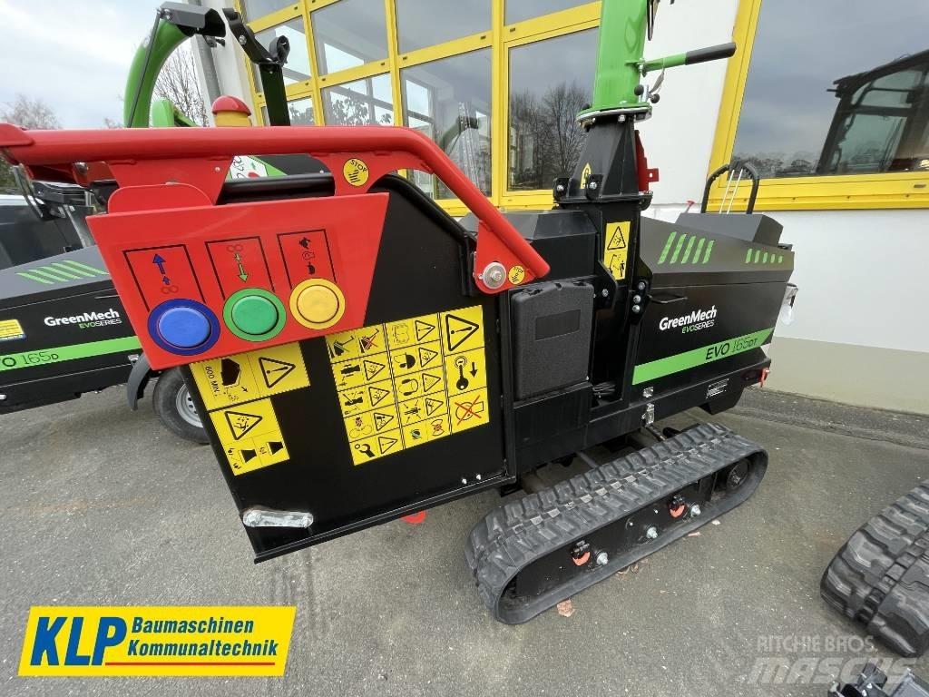 Greenmech EVO 165 D Drobilice za drvo / čiperi