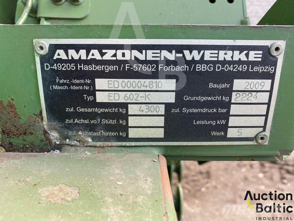Amazone ED 602 K Precizne sijačice