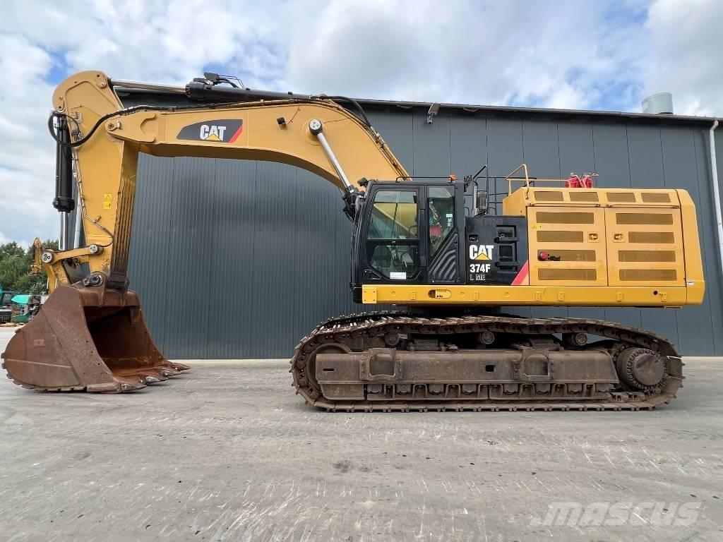 CAT 374FL ME | U/C 70%! Bageri gusjeničari