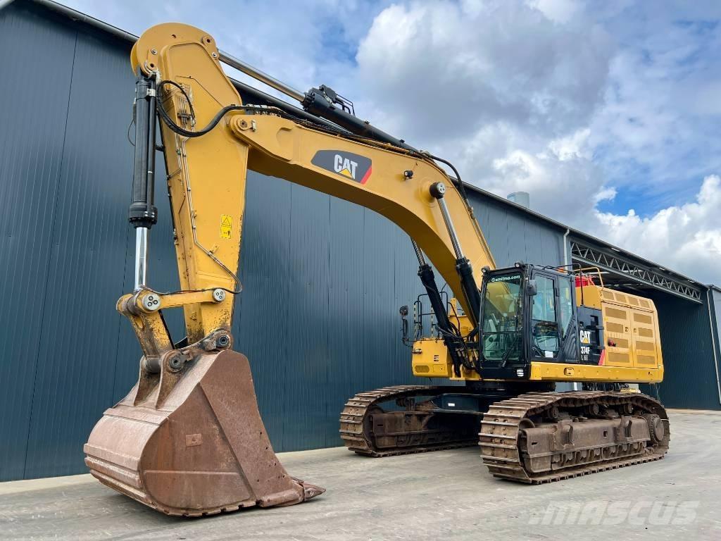 CAT 374FL ME | U/C 70%! Bageri gusjeničari