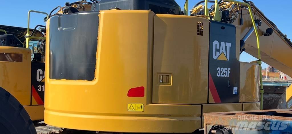 CAT 325 FL CR Bageri gusjeničari