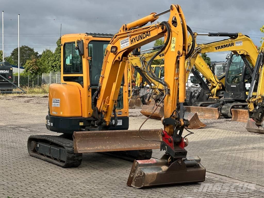 Hyundai R35Z 9 Mini bageri <7t