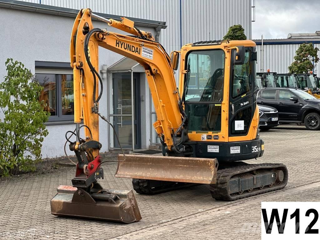 Hyundai R35Z 9 Mini bageri <7t