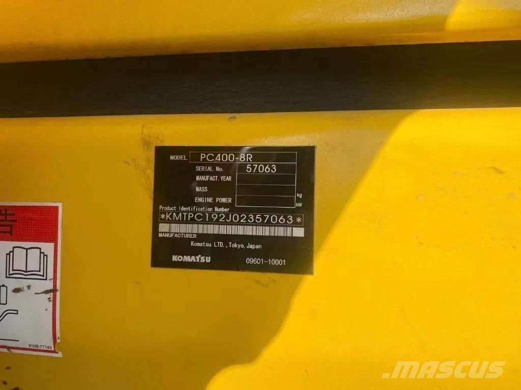 Komatsu PC 400-8 Bageri gusjeničari