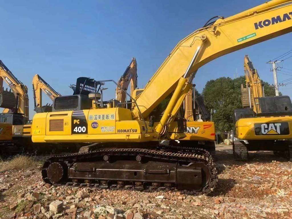 Komatsu PC 400-8 Bageri gusjeničari