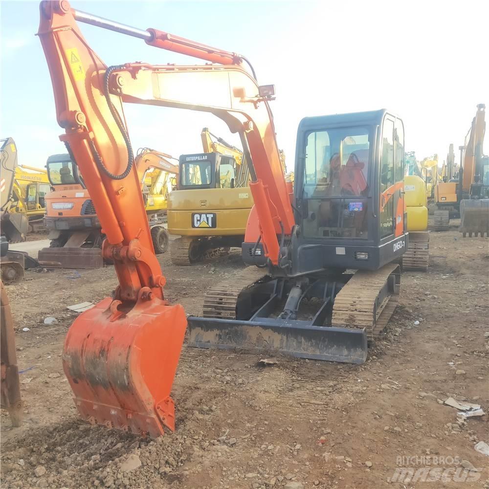Doosan DH 60-7 Mini bageri <7t