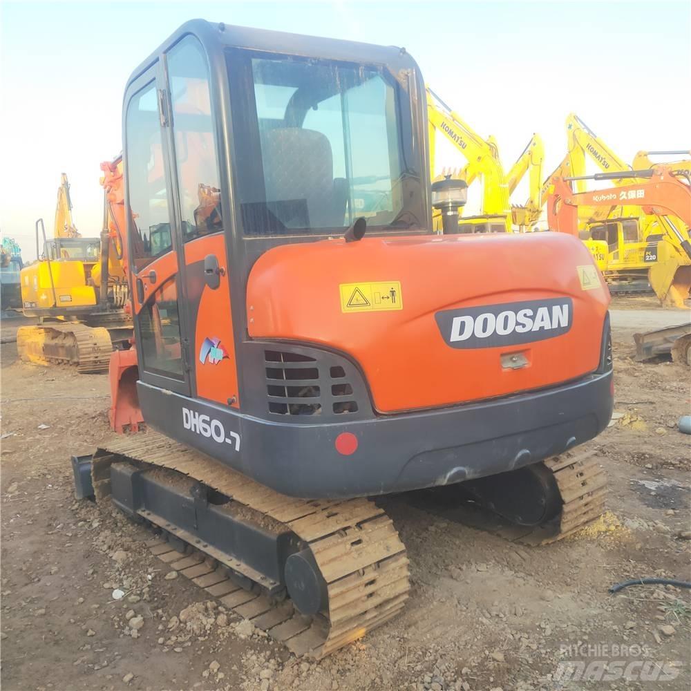 Doosan DH 60-7 Mini bageri <7t