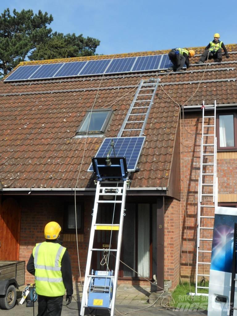 Geda Solarlift Utovorne dizalice, vitla i dizala za materijal