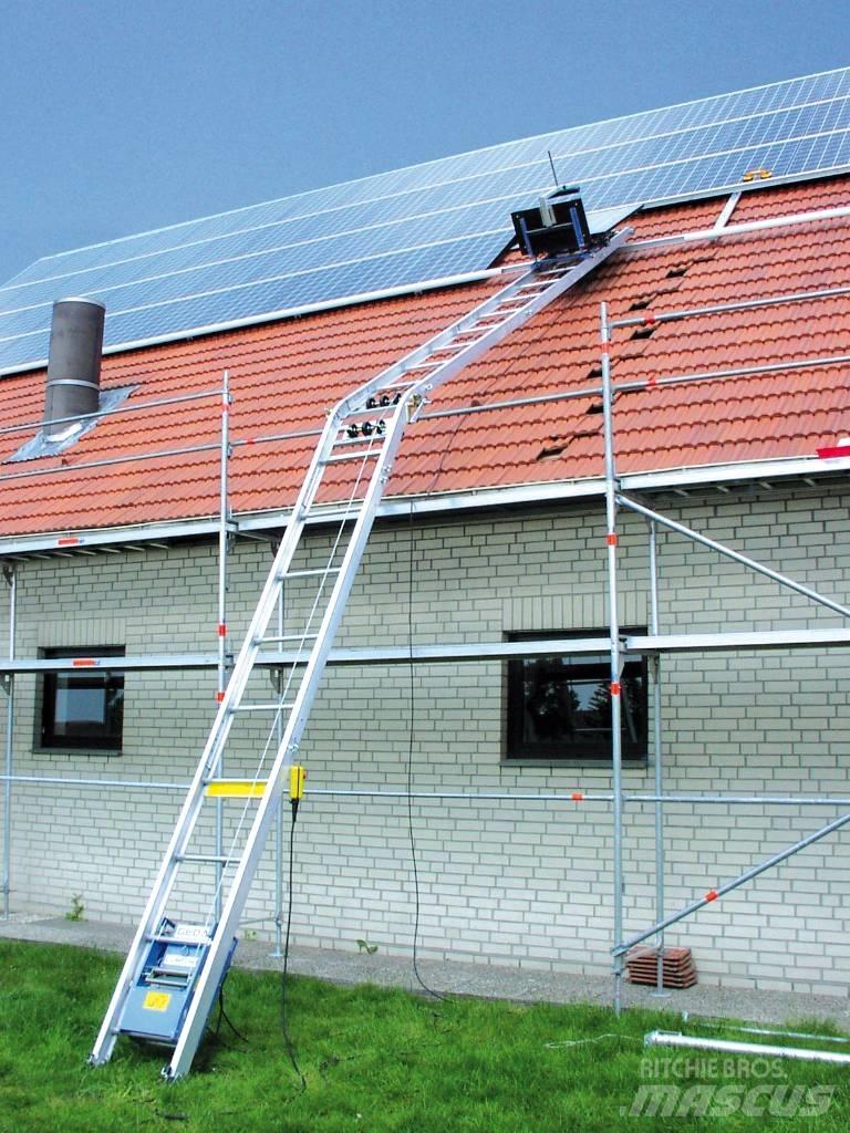 Geda Solarlift Utovorne dizalice, vitla i dizala za materijal