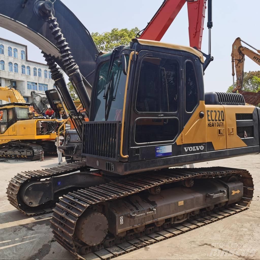 Volvo ec220 Bageri gusjeničari