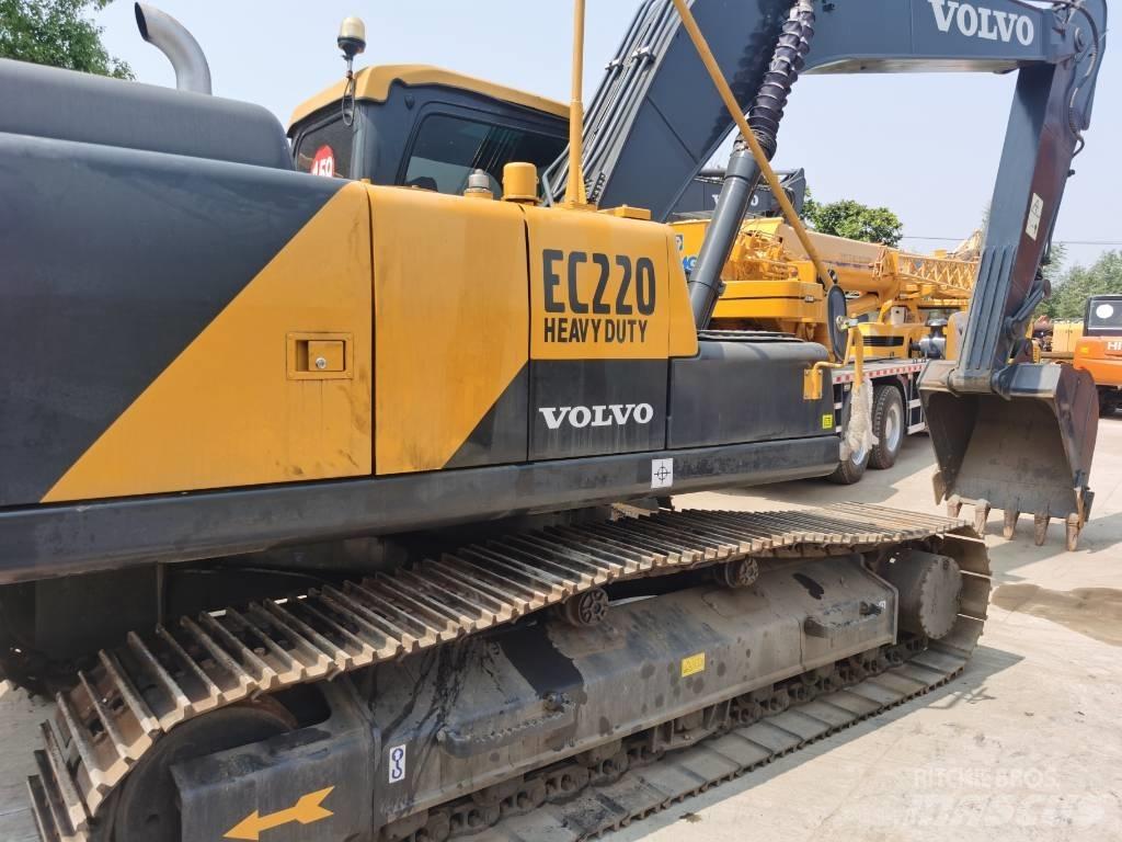 Volvo ec220 Bageri gusjeničari