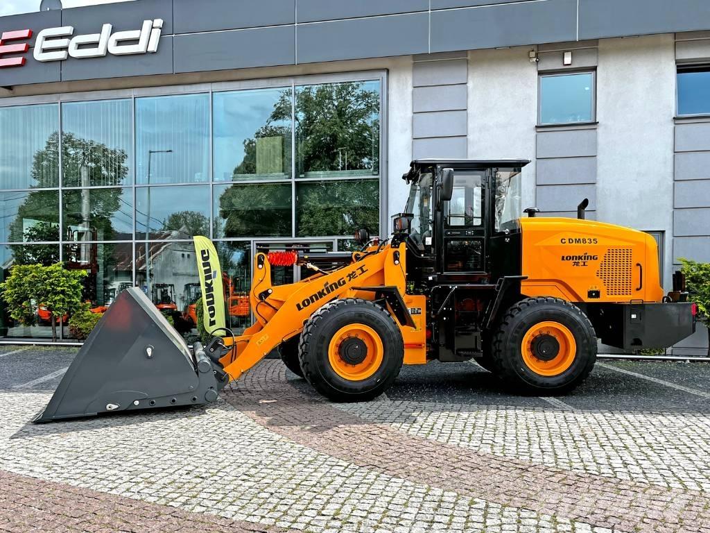 Lonking CDM835H 835H Utovarivači na kotačima
