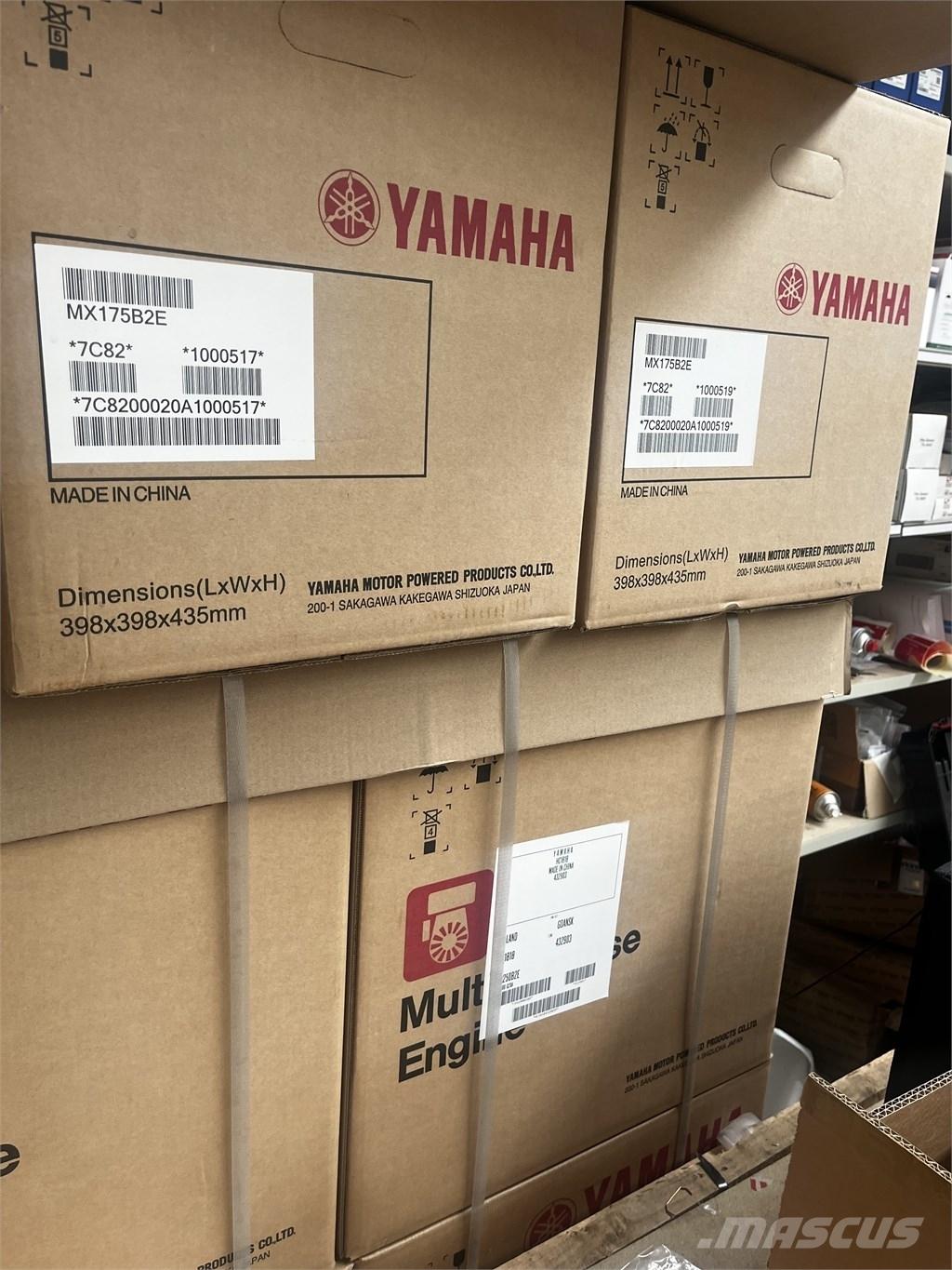 Yamaha MX175 Motori
