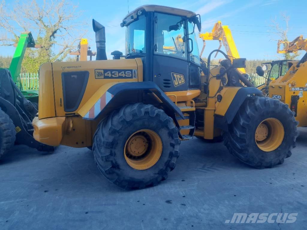 JCB 434S Poljoprivredni teleskopski utovarivači