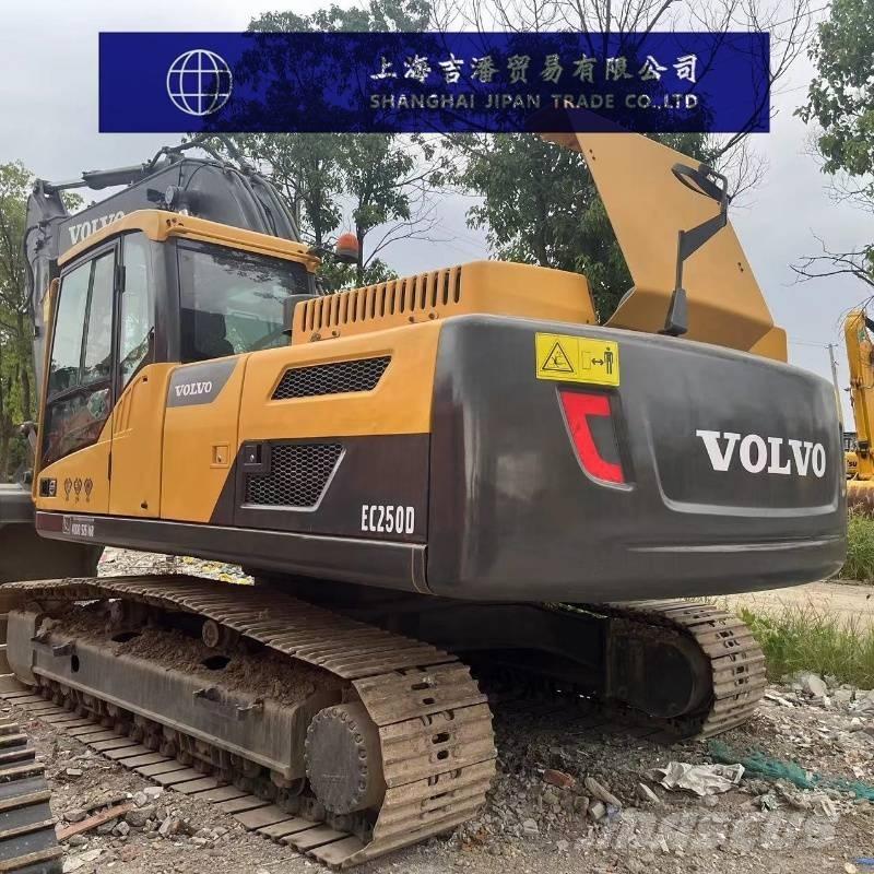 Volvo EC 250 D Bageri gusjeničari