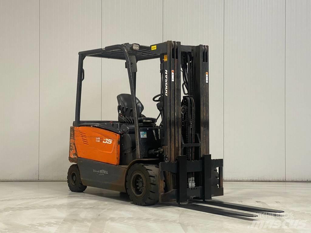 Doosan B35X-7 Električni viličari