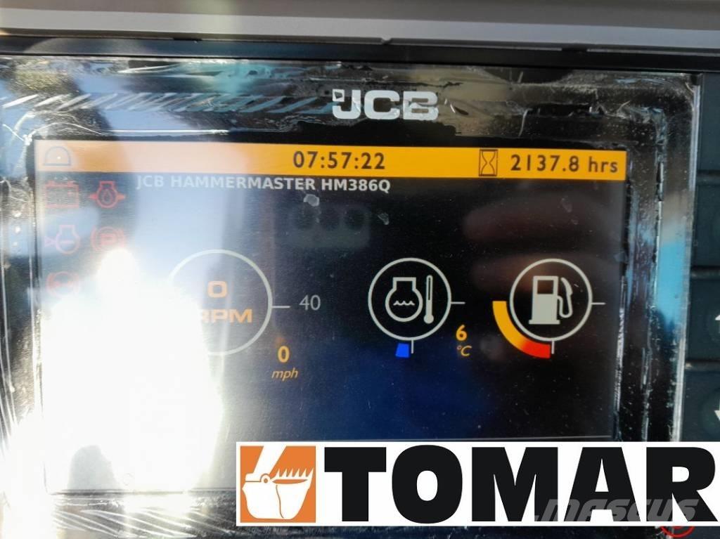 JCB 110 W Hydradig Bageri na kotačima