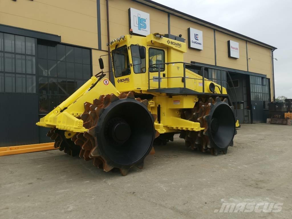 Bomag BC 972 RB Kompaktori otpada