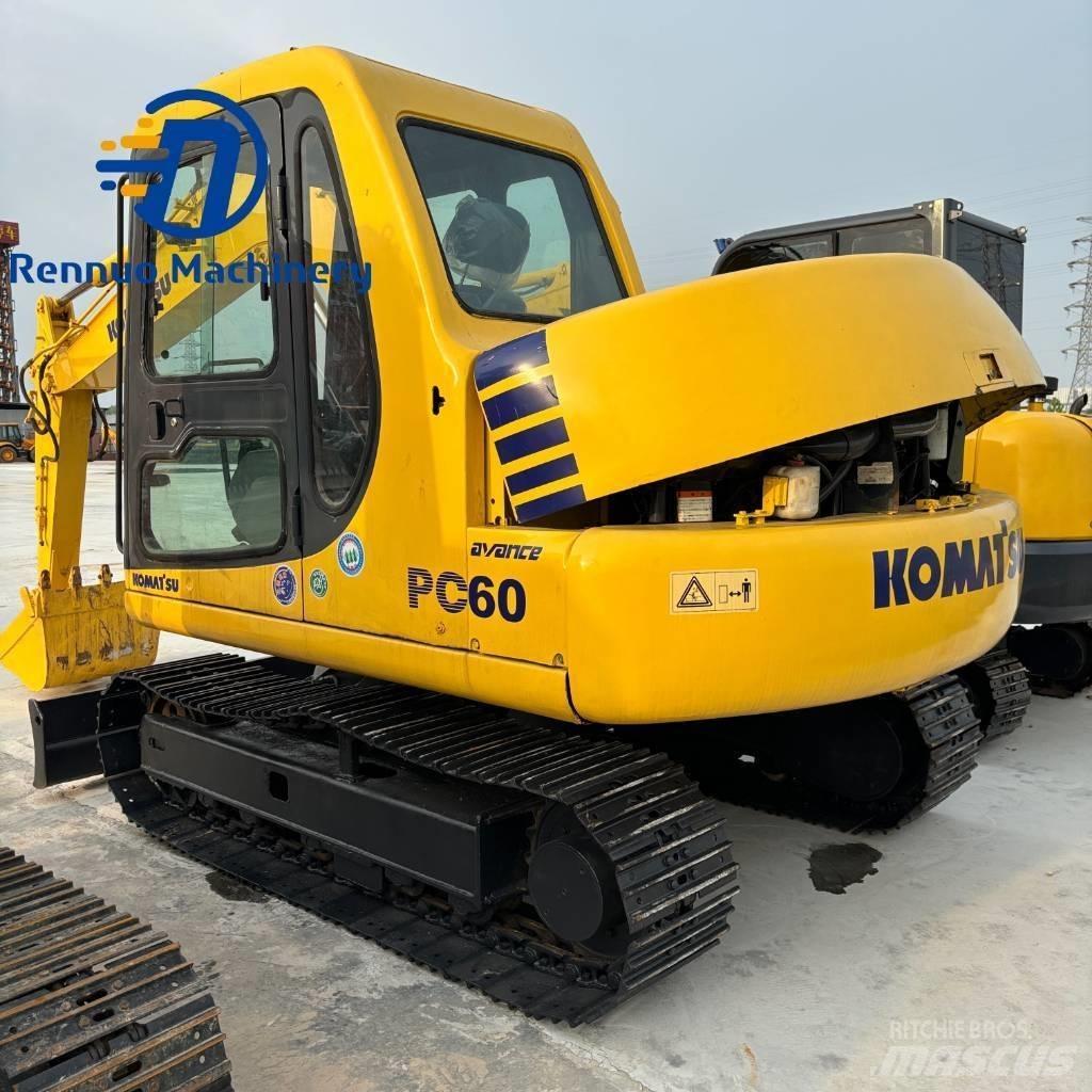 Komatsu PC 60 Mini bageri <7t