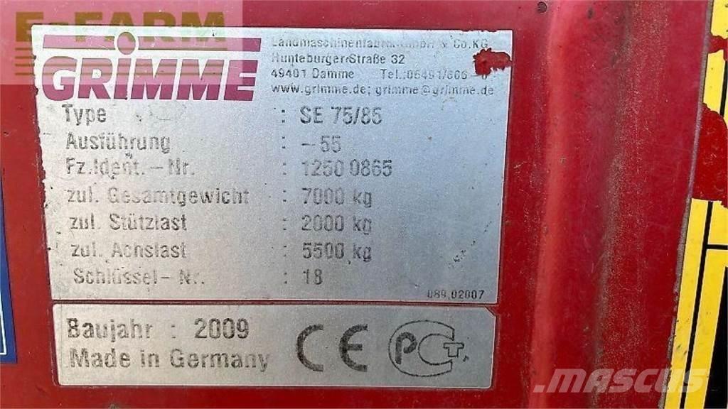 Grimme se 85-55 Skupljači i kopači krumpira