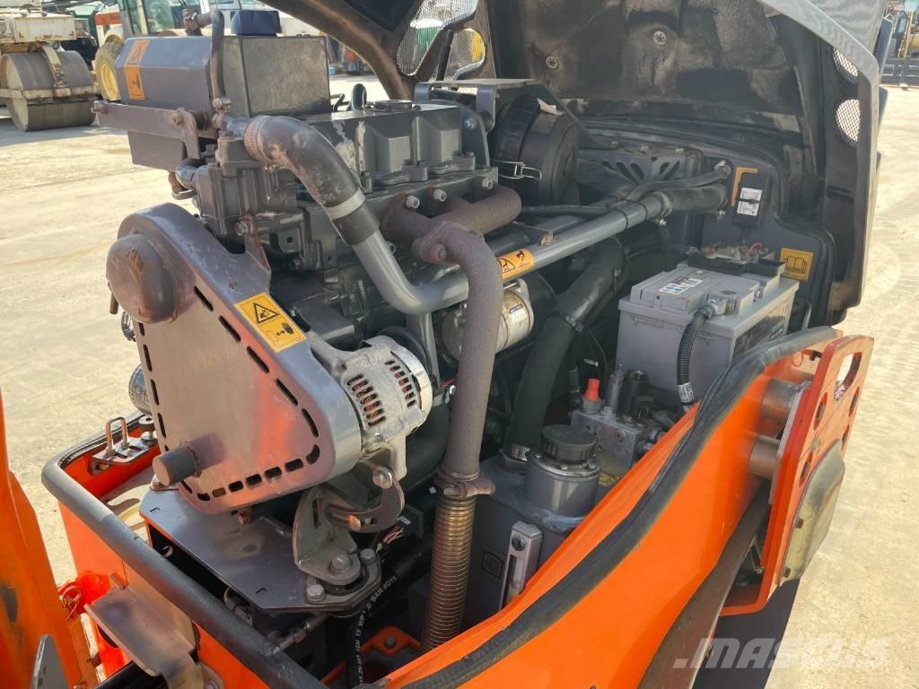 Hamm HD 10 VV Valjci sa dvojnim bubnjem