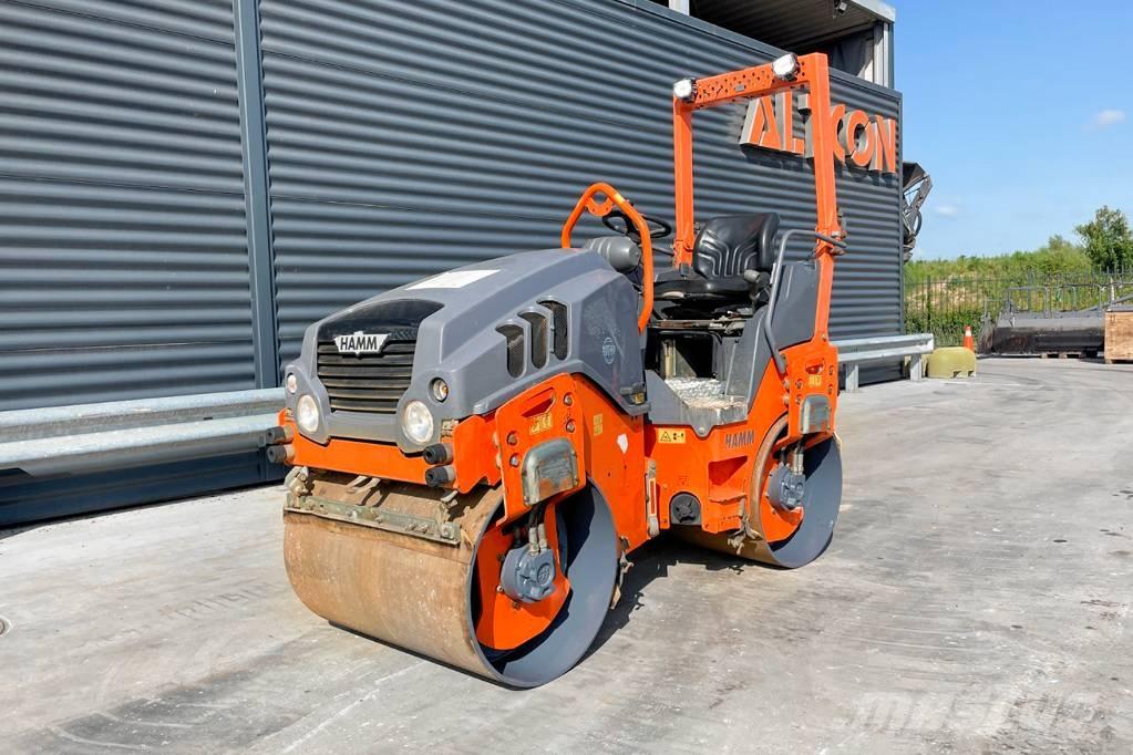 Hamm HD 10 VV Valjci sa dvojnim bubnjem