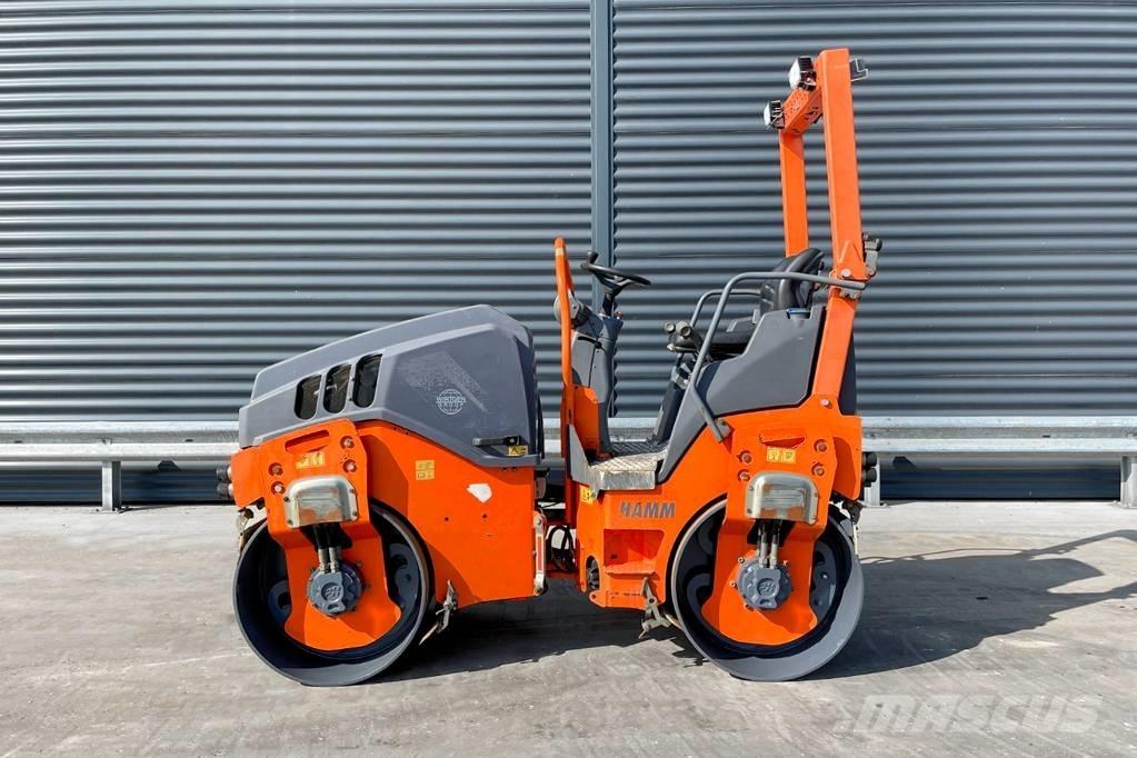 Hamm HD 10 VV Valjci sa dvojnim bubnjem