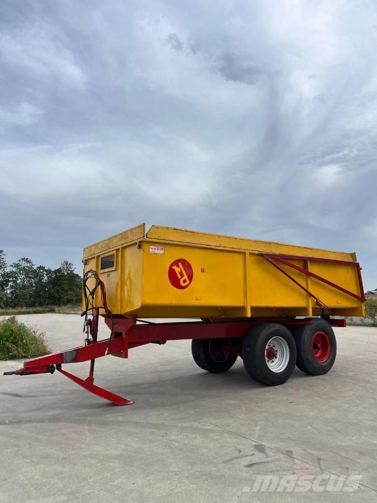  Mullie 10 Ton Kiperi prikolice
