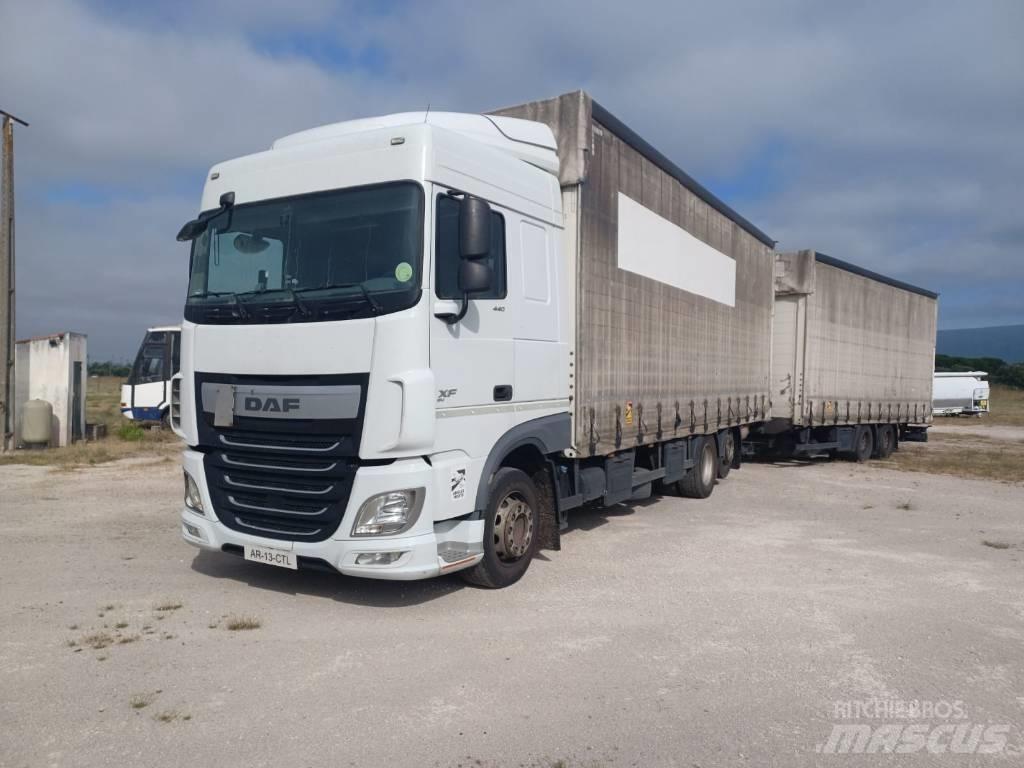 DAF XF 440 Kamioni sa ceradom