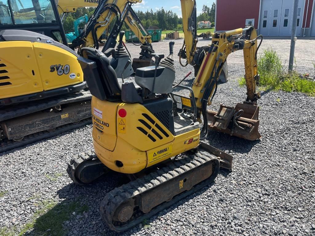 New Holland E 09 SR Mini bageri <7t