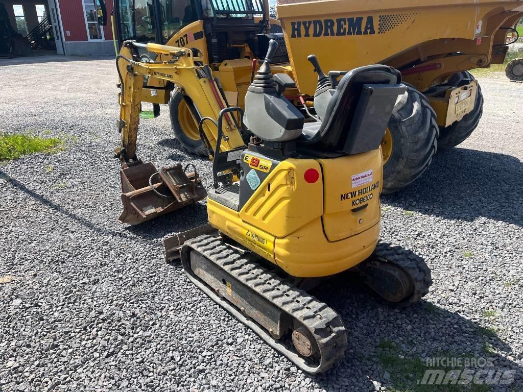 New Holland E 09 SR Mini bageri <7t