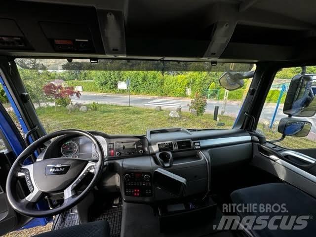 MAN TGM 18.290 Kiper kamioni