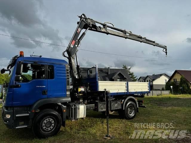 MAN TGM 18.290 Kiper kamioni