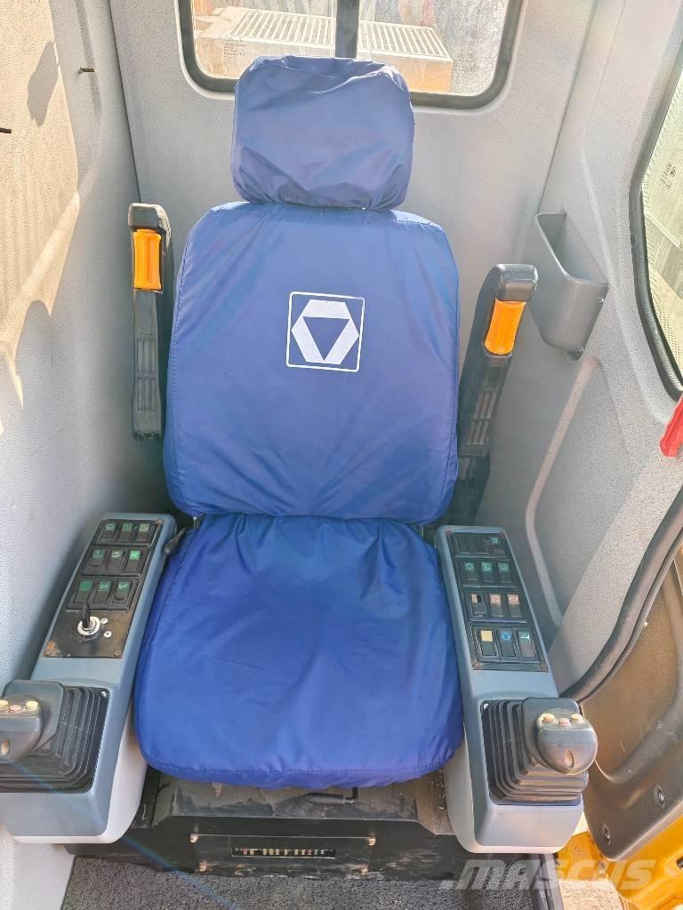 XCMG QY 25 K Rabljene dizalice za težak teren