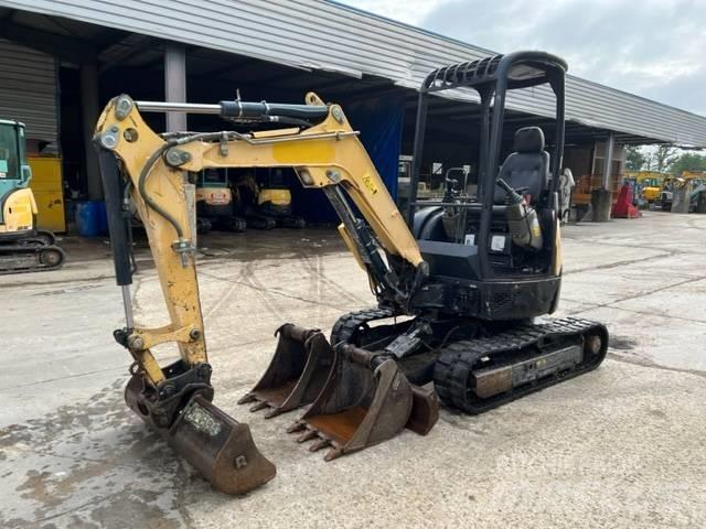 Yanmar Vio 25-4 Mini bageri <7t