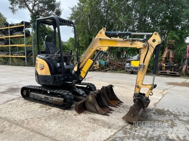 Yanmar Vio 25-4 Mini bageri <7t