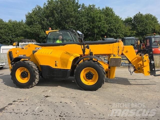 JCB 540-140 Teleskopski viličari