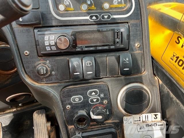 JCB 540-140 Teleskopski viličari