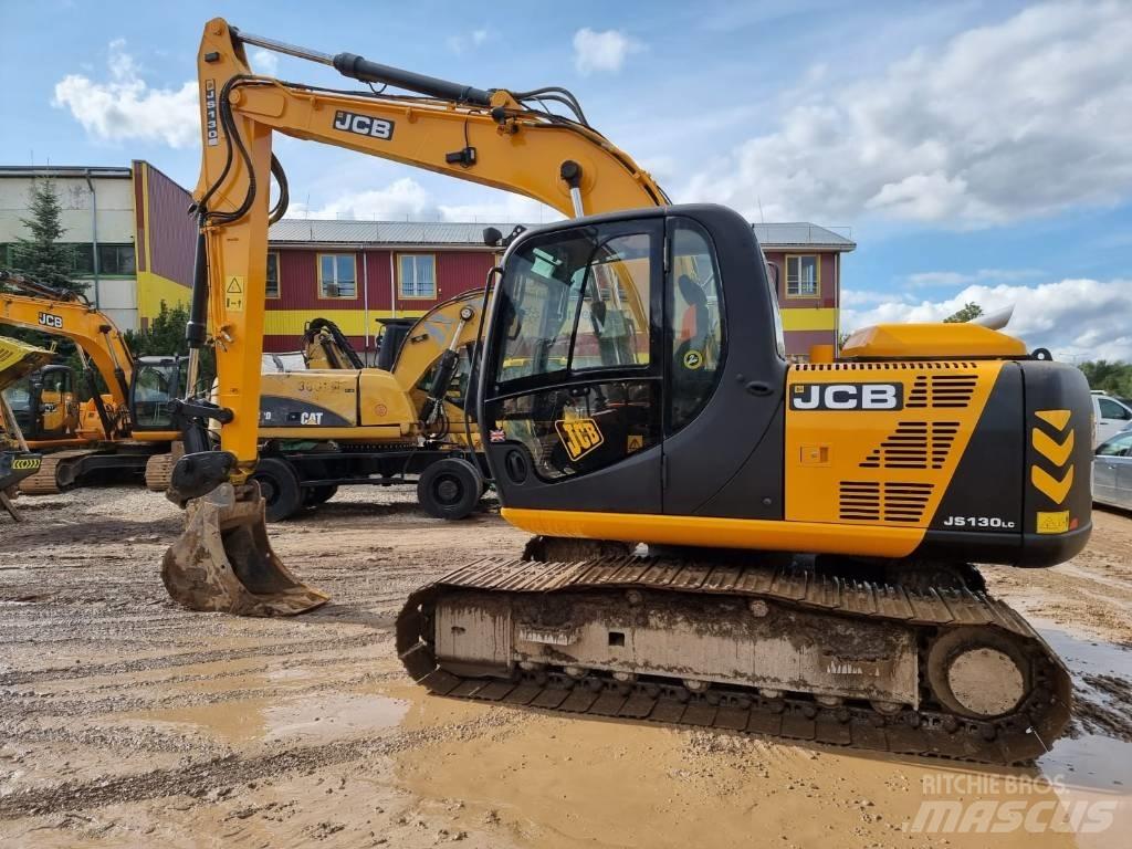 JCB JS 130 LC Bageri gusjeničari