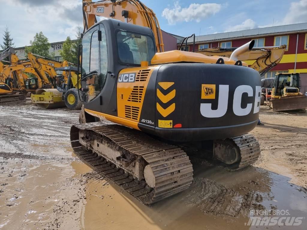 JCB JS 130 LC Bageri gusjeničari