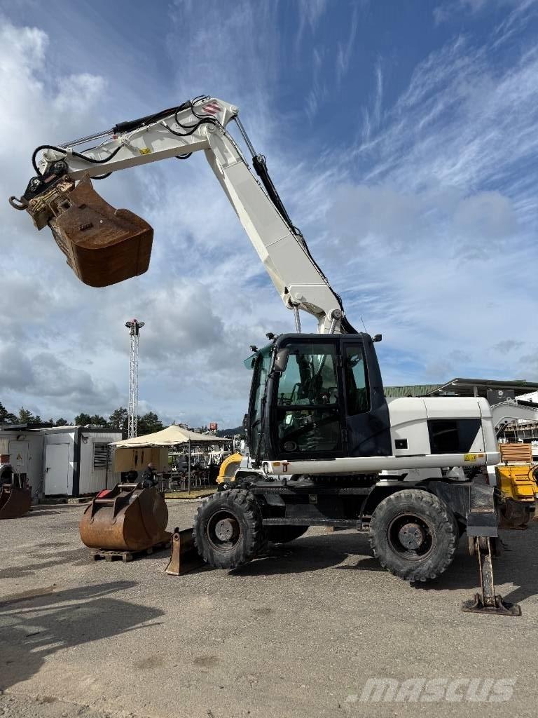 CAT M 316 D Bageri na kotačima