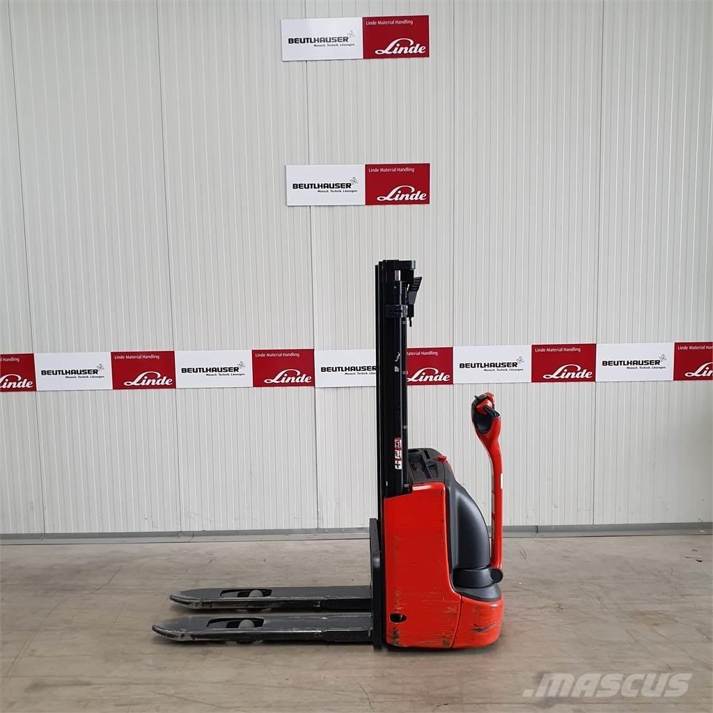 Linde L10 Ručni električni viličar