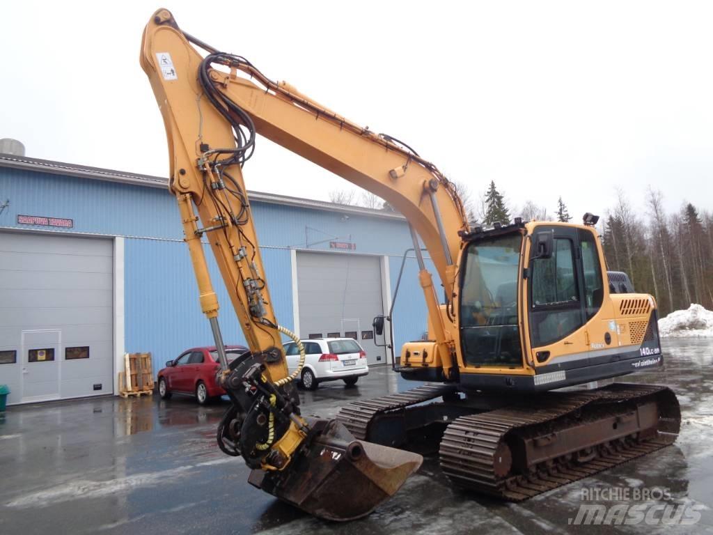 Hyundai Robex 140LC Bageri gusjeničari