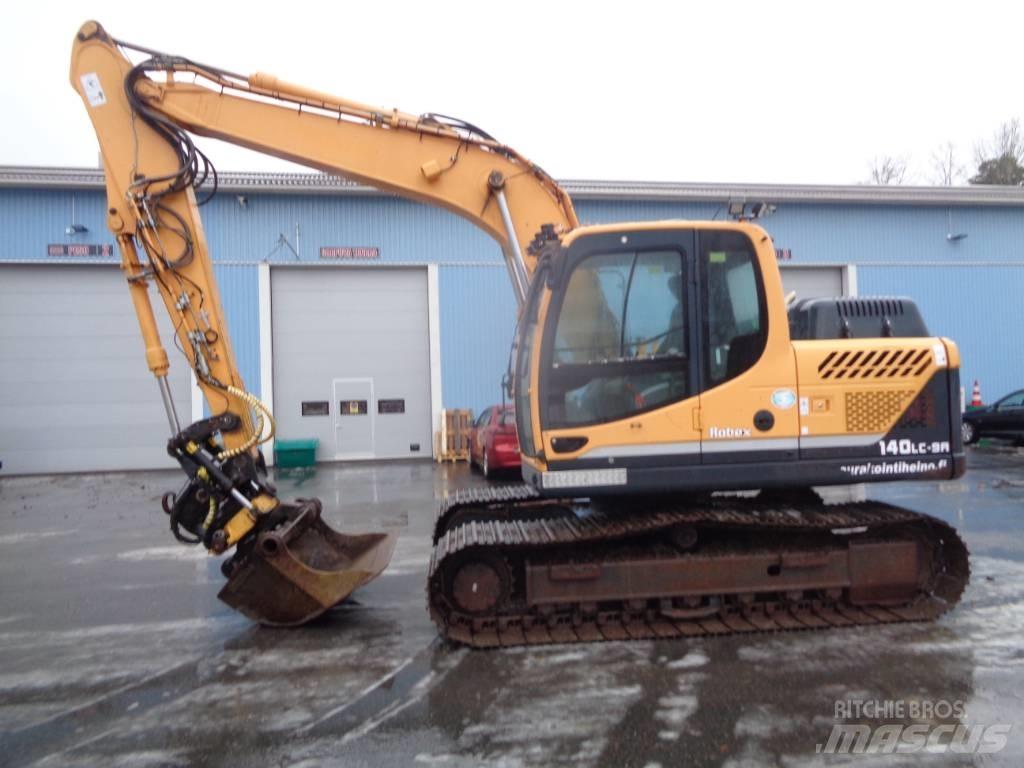 Hyundai Robex 140LC Bageri gusjeničari