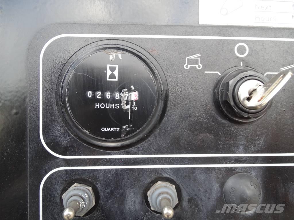 Genie S 85 Teleskopske podizne platforme